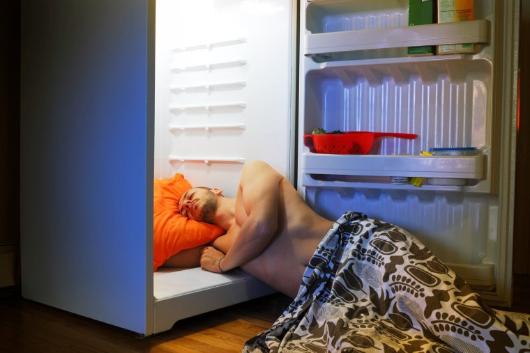 Спасаемся от жары