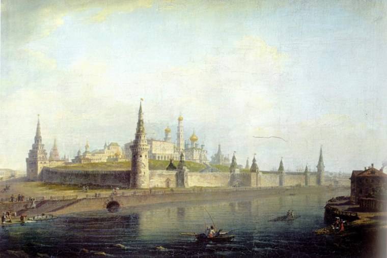 Московский Кремль Moscow Kremlin