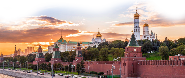 Московский Кремль вид сверху