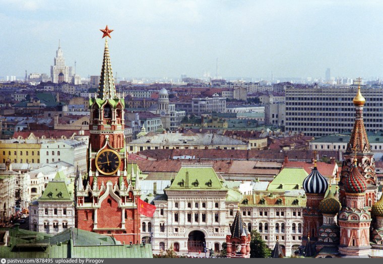 Московский Кремль панорама