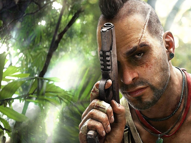 Far Cry 3 обложка