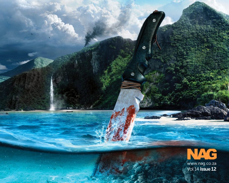 Far Cry 3 ножик