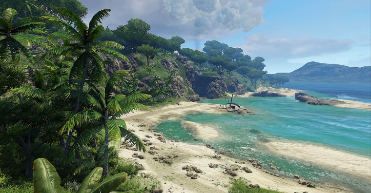 Far Cry 1 джунгли