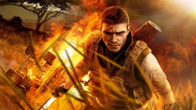 Джек Карвер far Cry 3