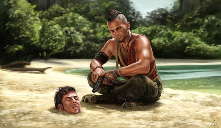 Фар край 3 Ваас