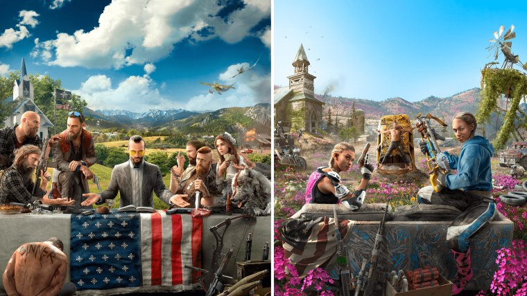Far Cry 5 и far Cry New Dawn