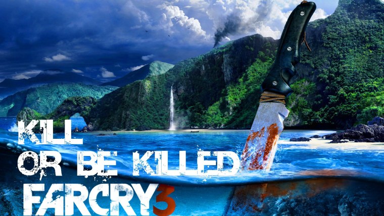 Far Cry 3 обои на рабочий стол