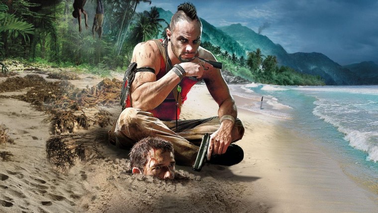 Far Cry 3 Ваас актер