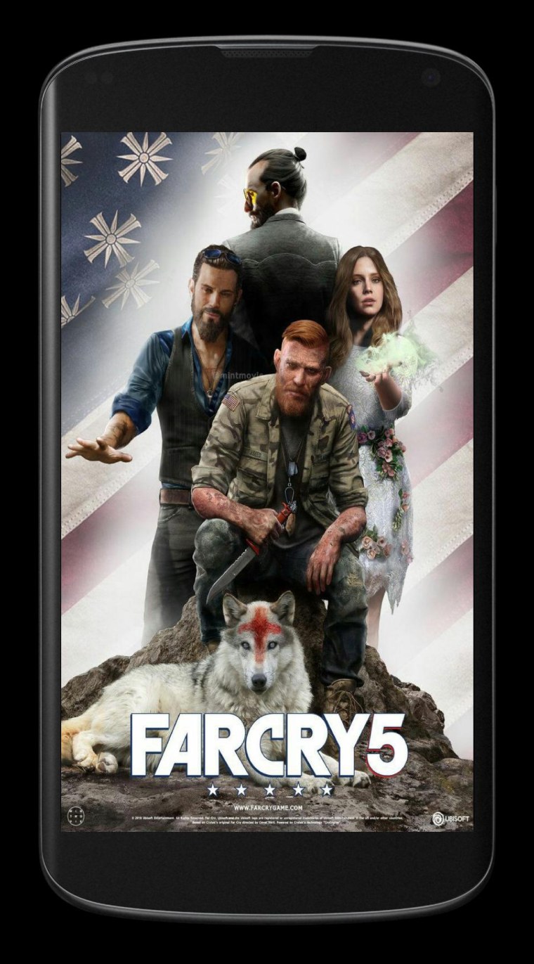 Far Cry 5 заставка