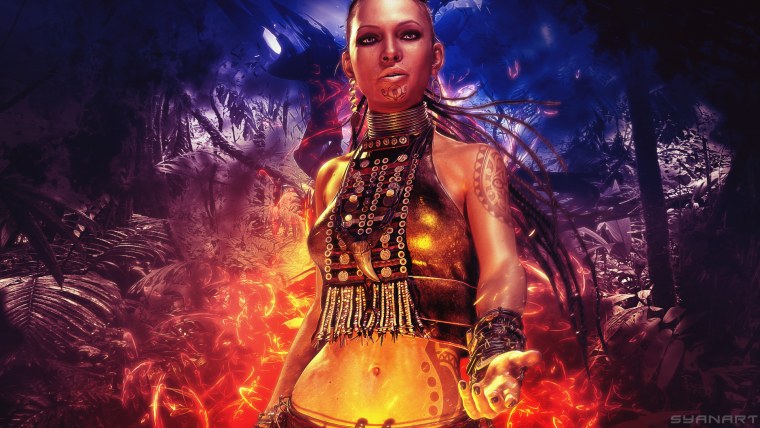 Far Cry 3 цитра актриса