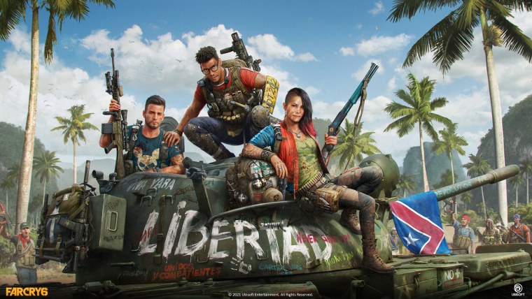 Либертад фар край 6