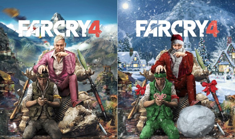 Far Cry 4 обложка