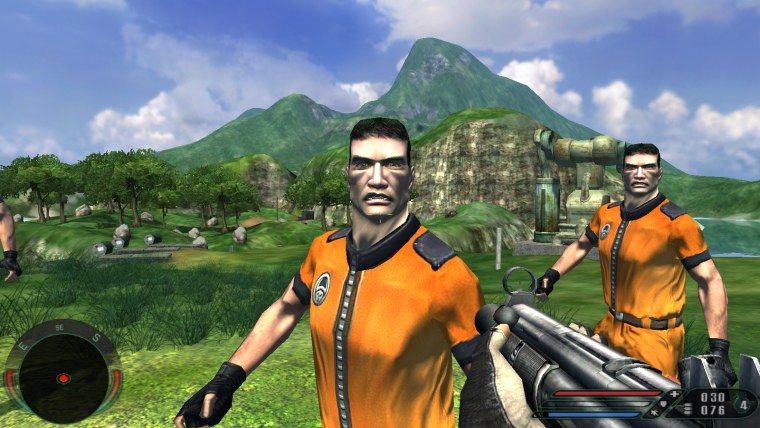 Far Cry Instincts Джек Карвер