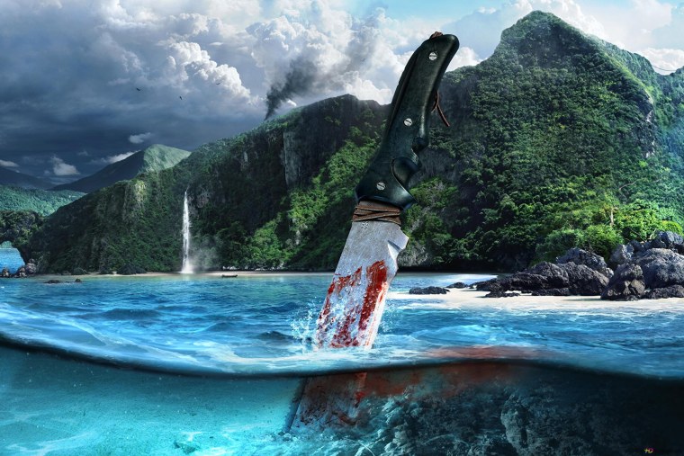 Far Cry 3 обложка