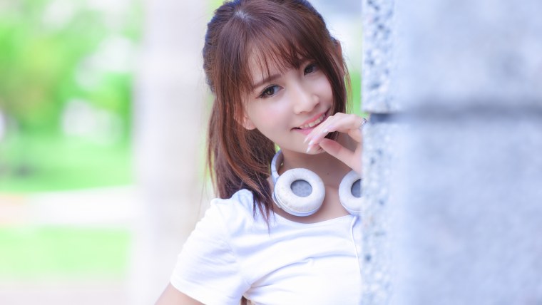 Японская девушка