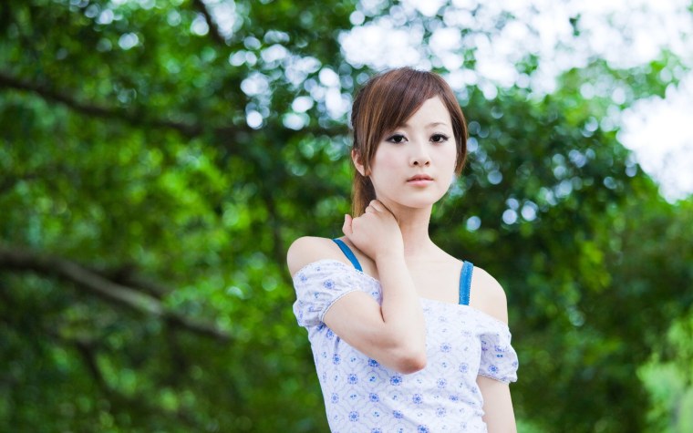 Mikako Zhang Kaijie японка