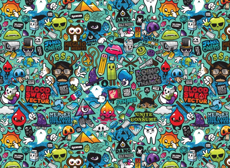 Обои коллаж