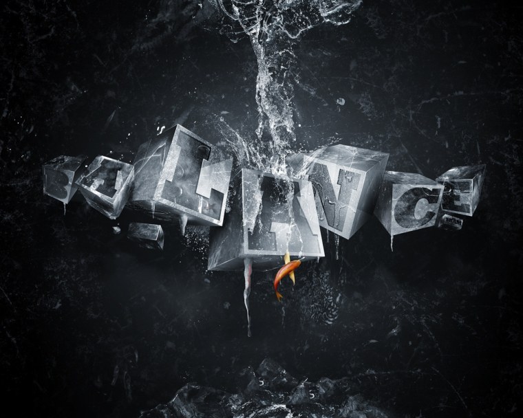 Красивый фон неон