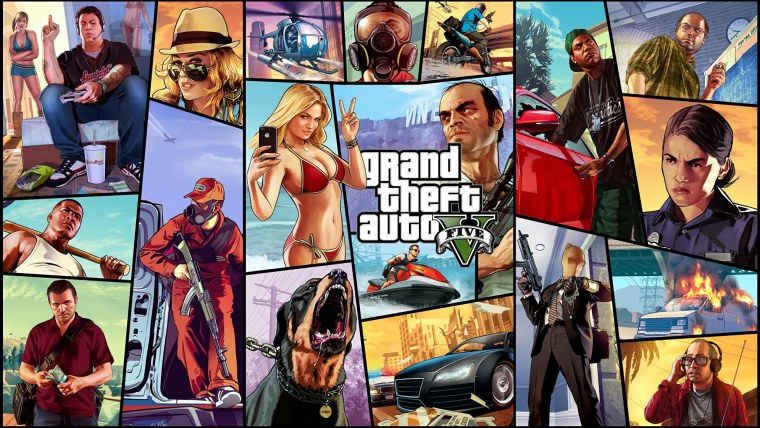 ГТА 5 (Grand Theft auto 5)