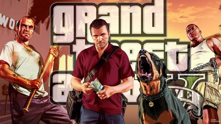 Картинки игры GTA 5