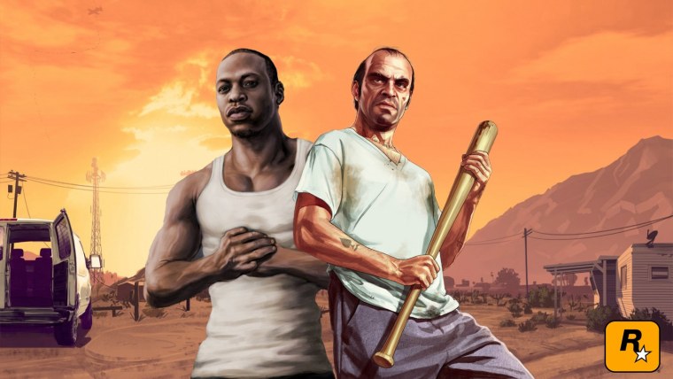 GTA 5 online Тревор