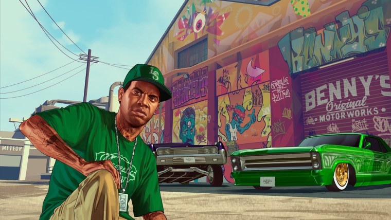 Lamar GTA 5 Art