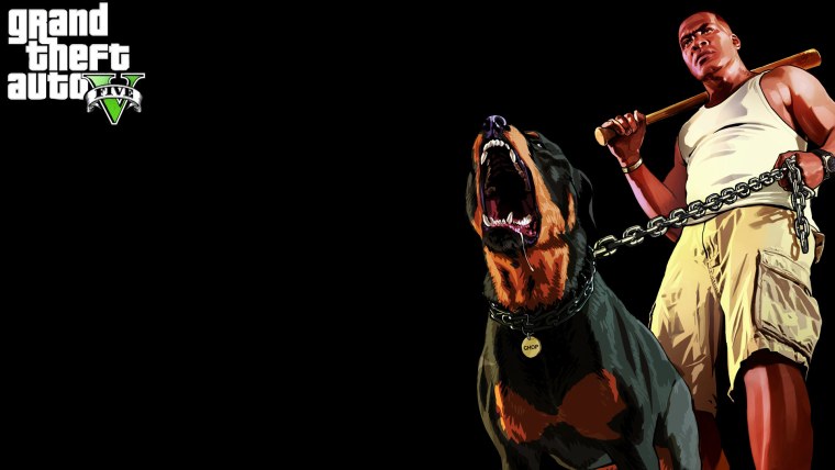 Grand Theft auto 5 Франклин обои