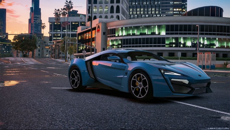 Lykan Hypersport в ГТА 5