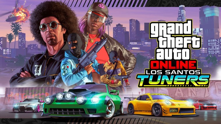 GTA online los Santos Tuners машины