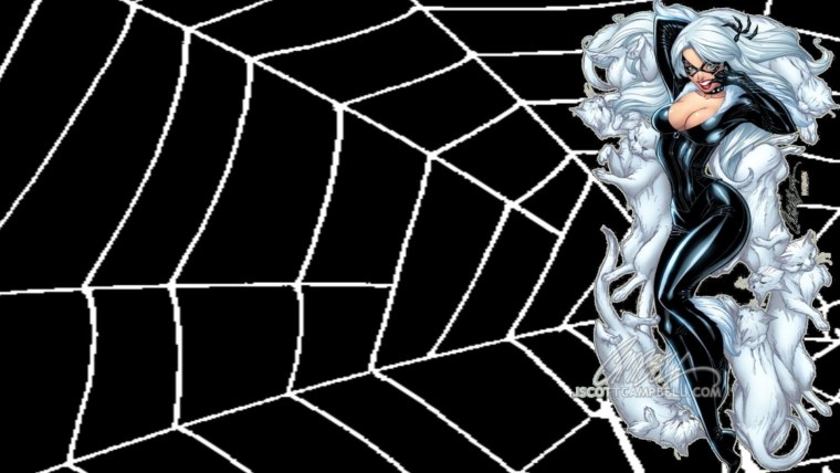 Паутина на Красном фоне