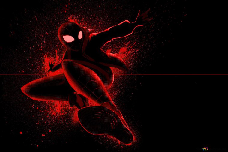 Человек паук на рабочий стол