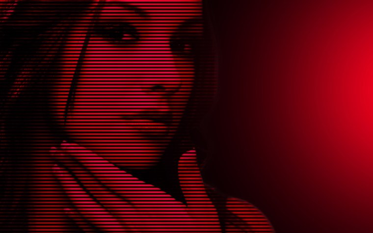 Красные аниме обои