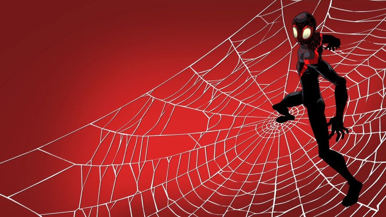 Обои на рабочий стол девушки на Красном фоне