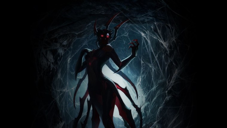 Элиза лига легенд