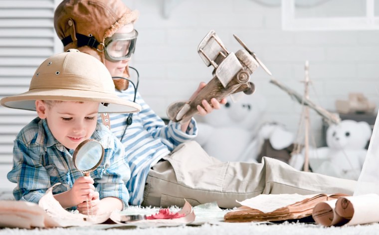 Ребенок мечтает о профессии