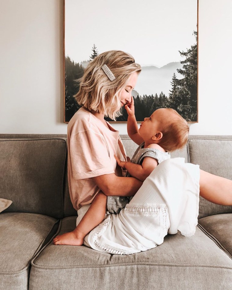 Фотосессия мама и малыш