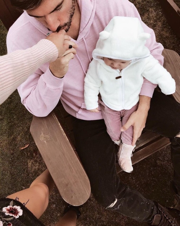 Папа и ребенок Эстетика