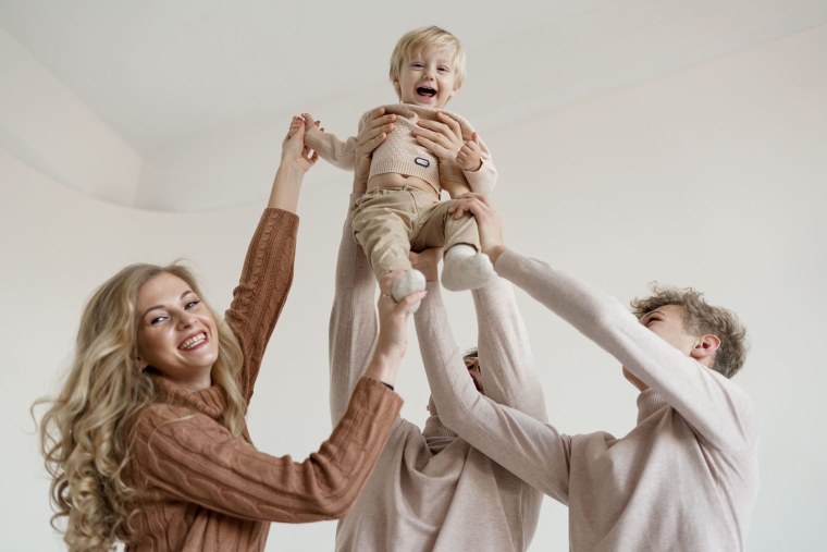 Стильная семейная фотосессия