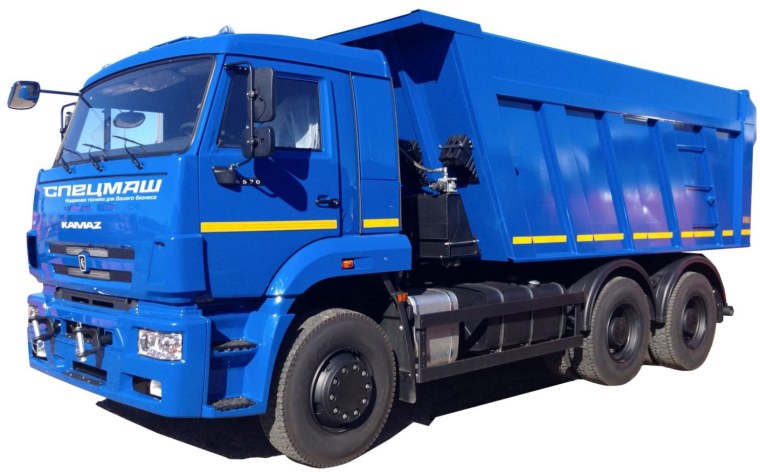 КАМАЗ самосвал 35т