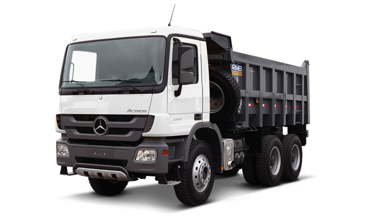 Мультяшный грузовик