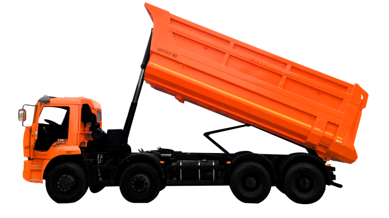 КАМАЗ 65201 самосвал