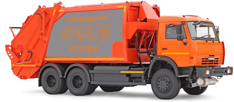 КАМАЗ 65115 мусоровоз