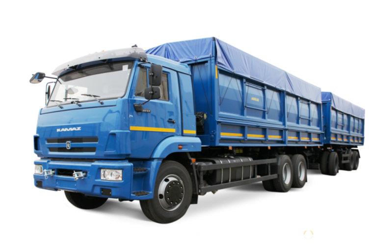КАМАЗ 65117 самосвал зерновоз