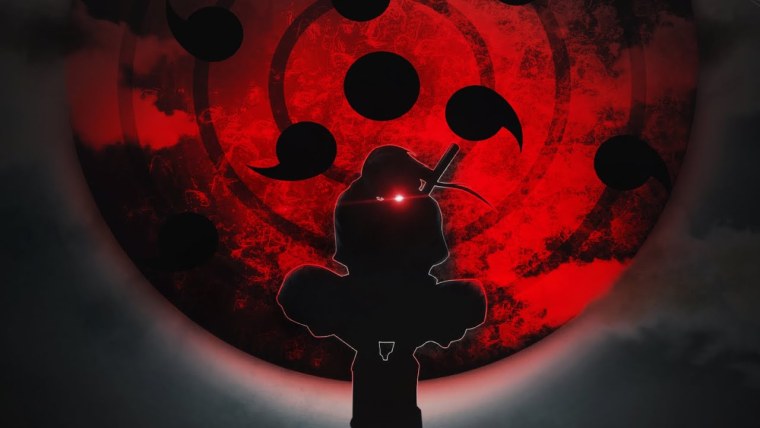 Итачи арт 4к