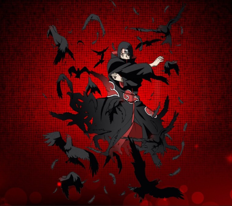 Итачи Учиха Акацуки Шаринган