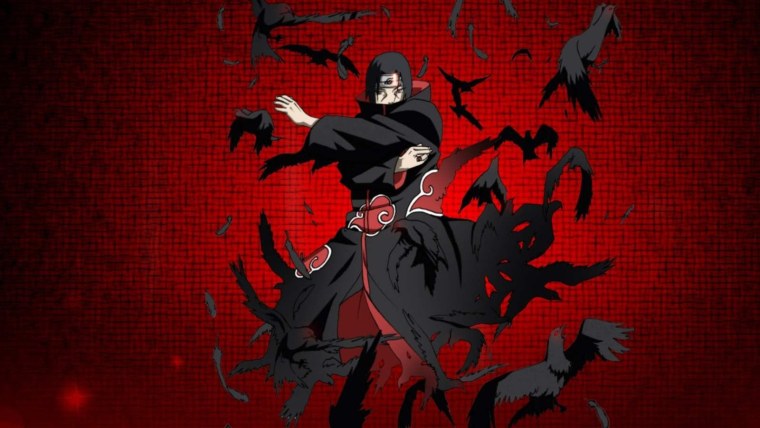 Итачи гендзюцу