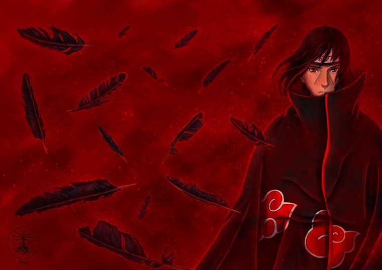 Итачи Учиха Red
