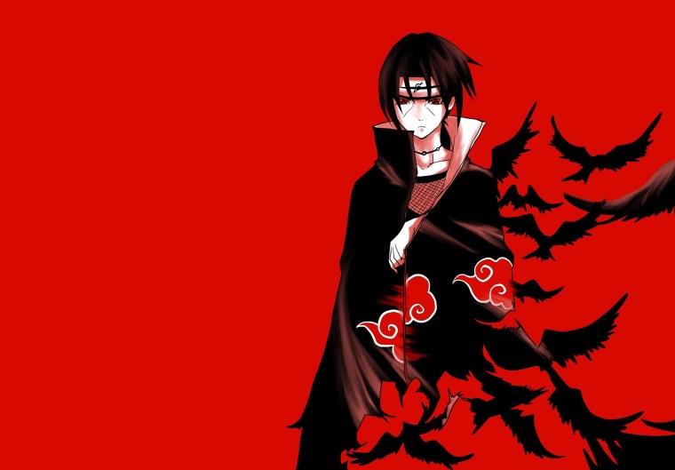 Аниме 4к Итачи