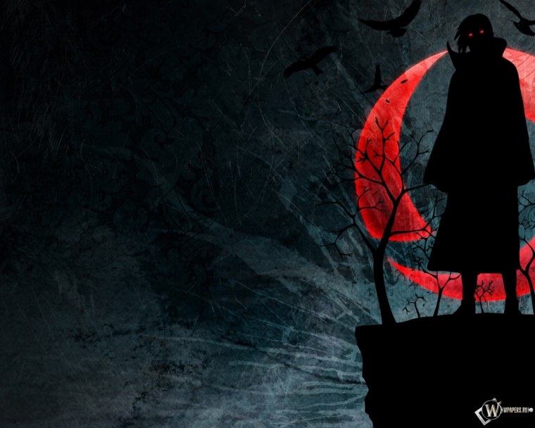 Итачи Шаринган гендзюцу