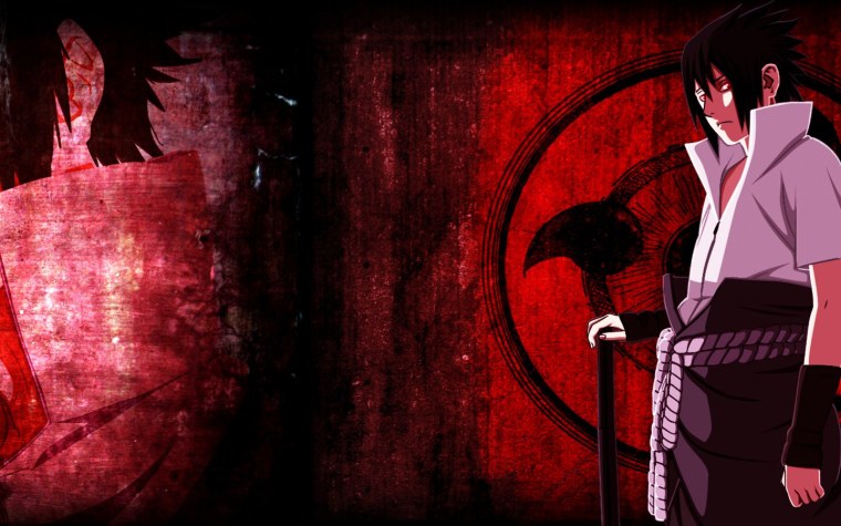 Итачи Саске 1920х1080